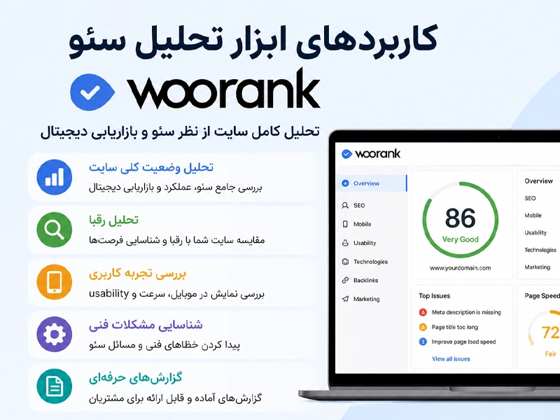 کاربرد های افزونه وورنک